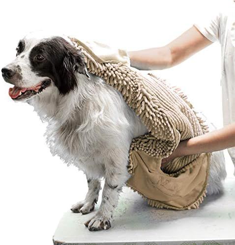 Tuff Pupper Large Dog Shammy Towel | Ultra Absorbent | Durable 35 x 15 Size for Dogs of All Breed... | Amazon (US)