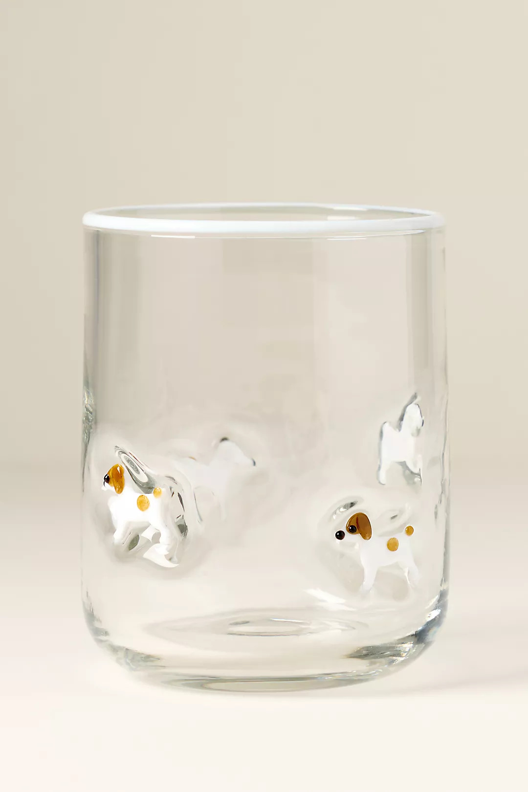 The Dog Icon Juice Glass | Anthropologie (US)