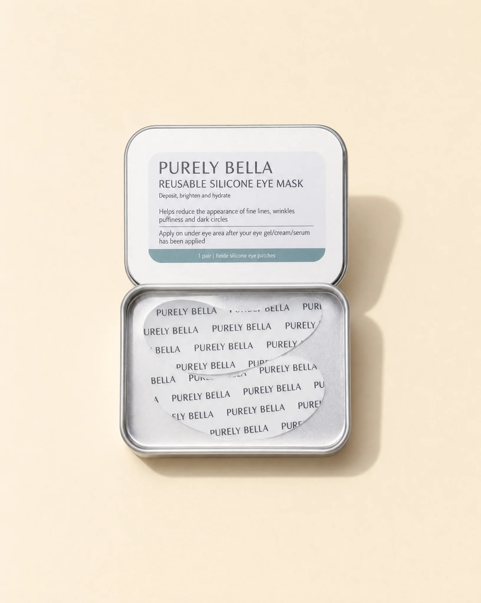 Reusable Eye Masks | Boost Serum & Reduce Puffiness | PURELY BELLA