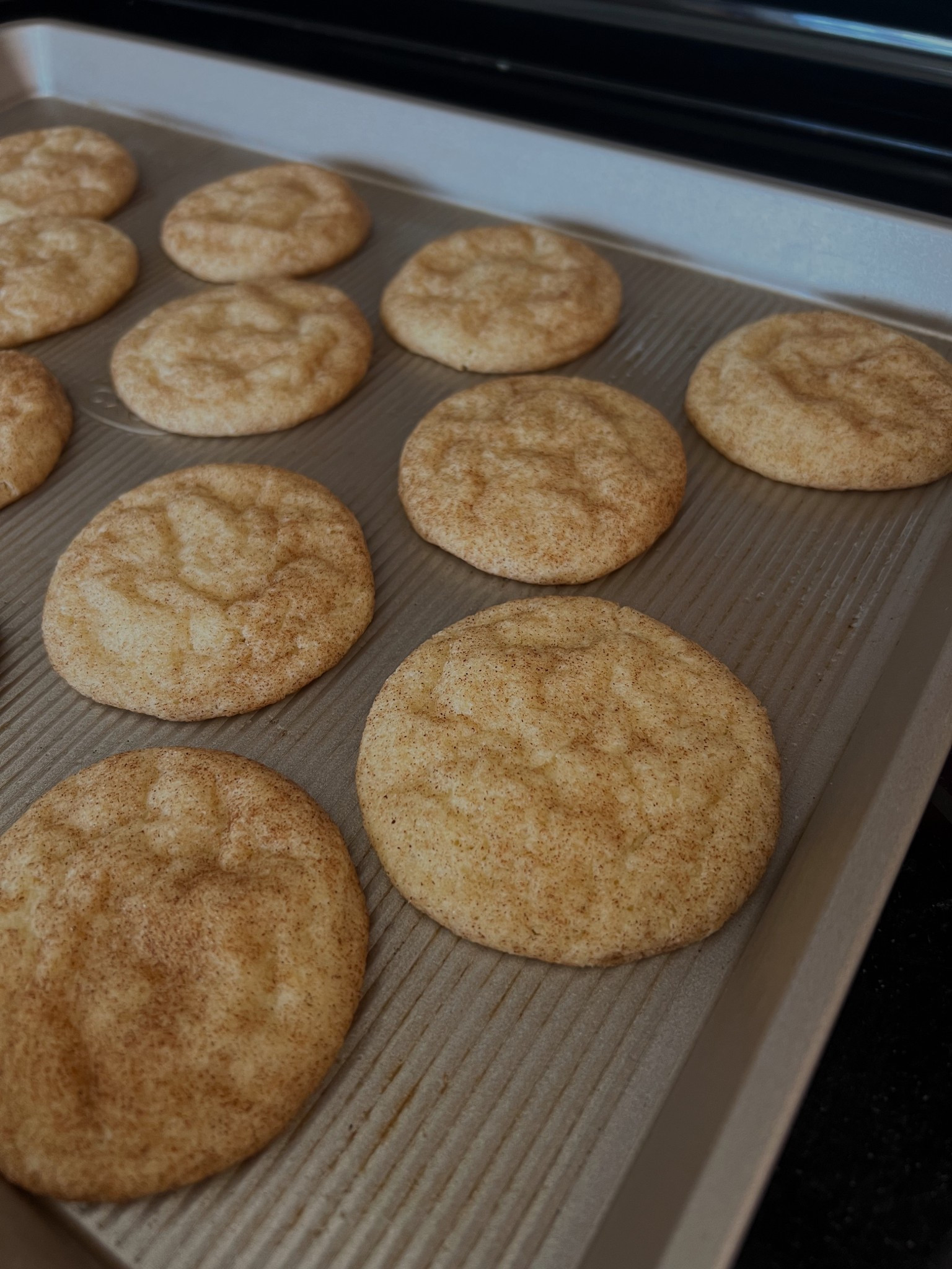 I love making cookies from scratch but for an easy cookie mix, my family loves the snickerdoodle cookie mix from Betty Crocker! I got this from Target. #cookies #target #bettycrocker

#LTKFamily #LTKHome #LTKSeasonal