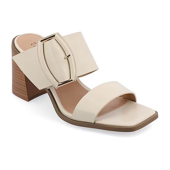 new!Journee Collection Womens Junie Heeled Sandals | JCPenney