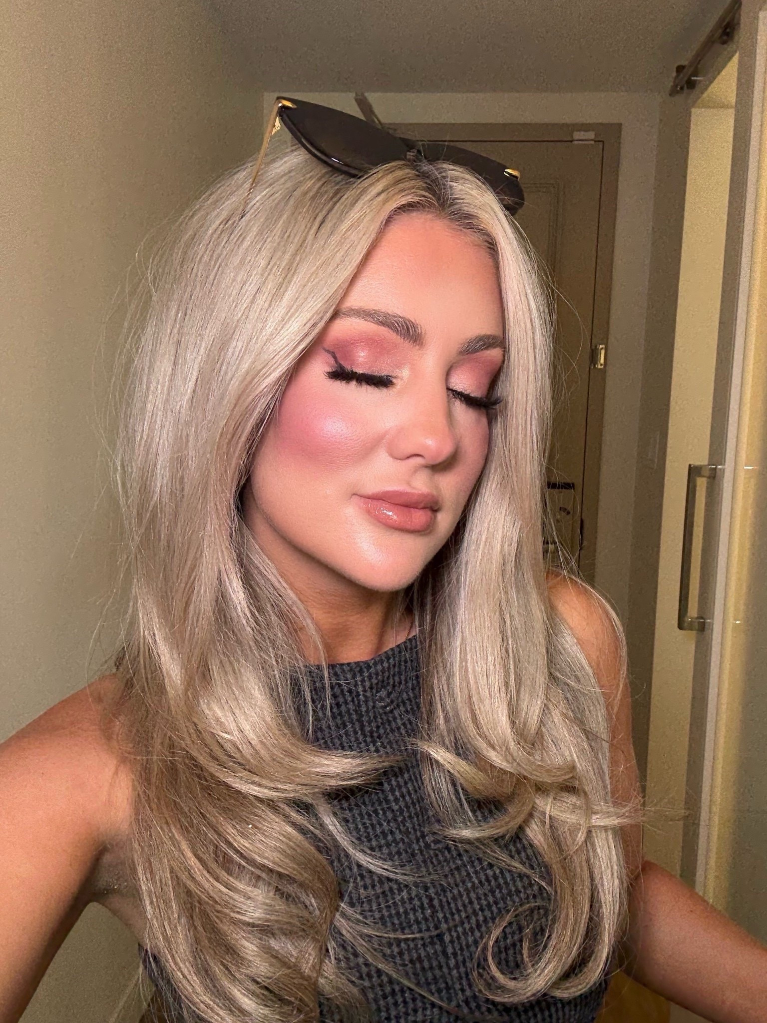 I did my color analysis and purple was a strong color in the palette of colors that look good on me!!

Make up, beauty, holiday make up, holiday finds, make up inspo, going out make up, Mallory Lee Richardson

#LTKHoliday #LTKFindsUnder50 #LTKBeauty