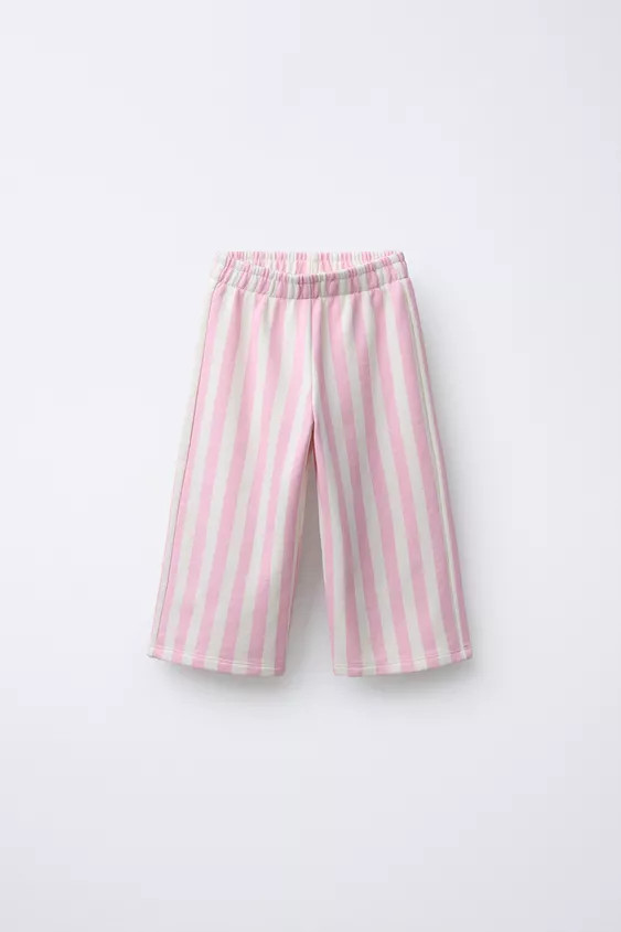 STRIPED CULOTTES | Zara US