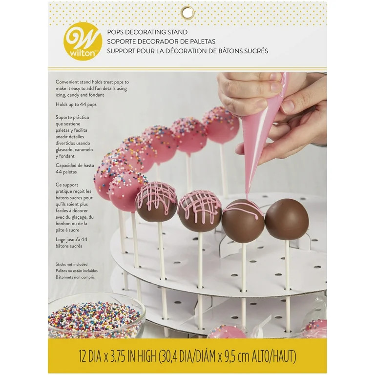 Wilton Cake Pops Decorating Stand and Holder, Cardboard - Walmart.com | Walmart (US)