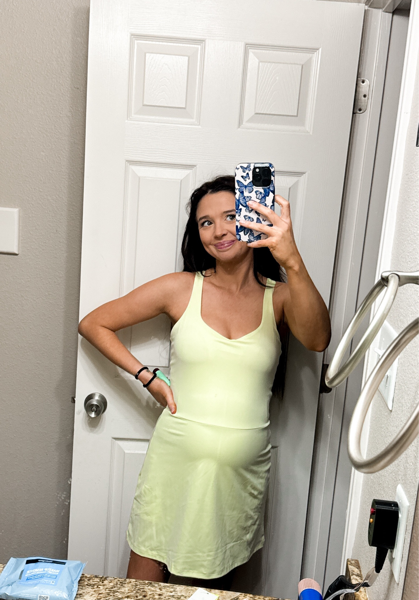 Bump friendly dress from Target | wearing a size medium 

#LTKBaby #LTKFindsUnder50 #LTKBump