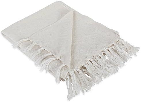 DII Modern Cotton Geometric Blanket Throw with Fringe For Chair, Couch, Picnic, Camping, Beach, E... | Amazon (US)