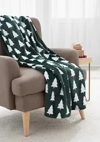 Joyland Printed Plush Throw Blanket | Belk