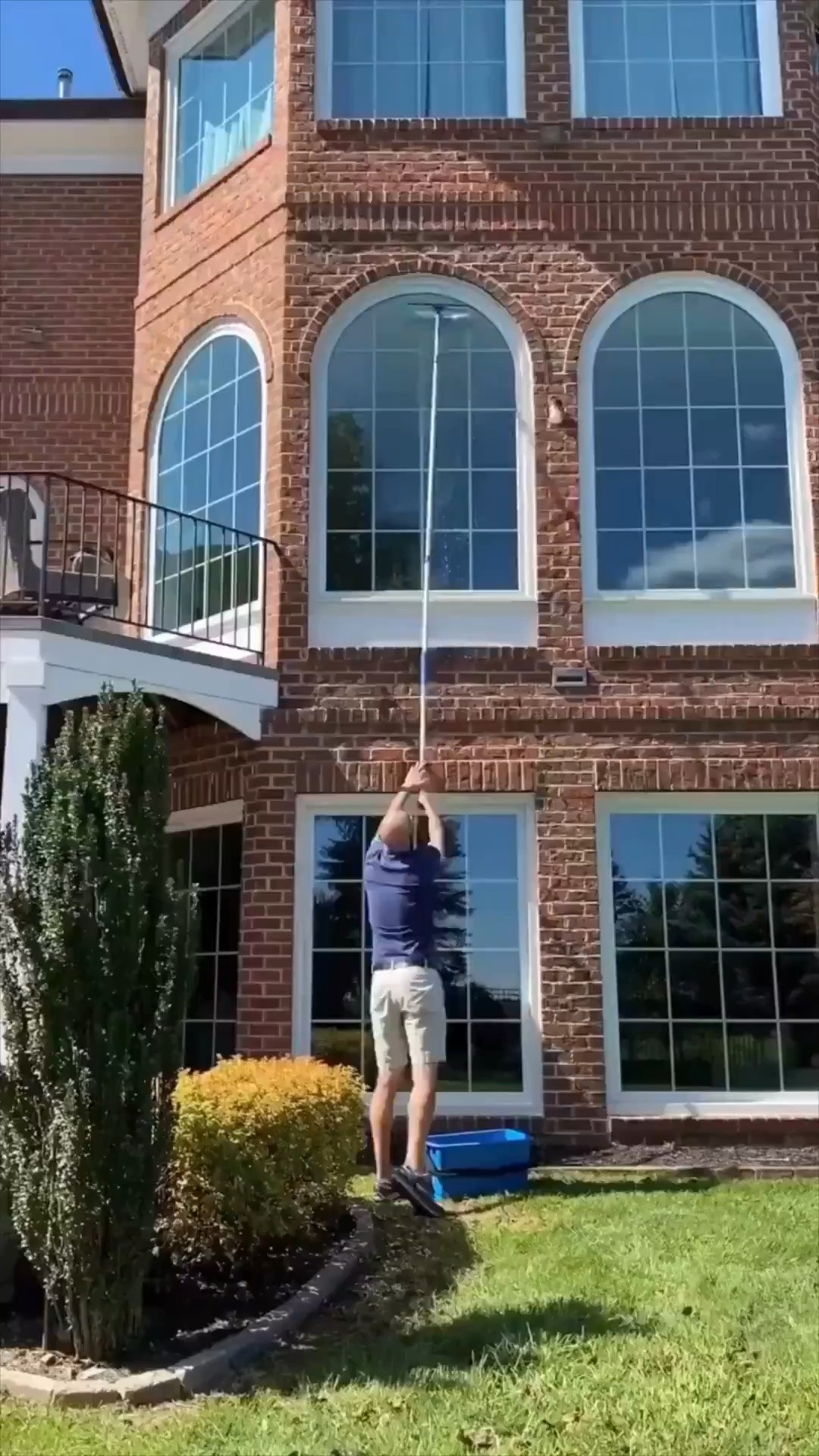 Do you have out-of-reach windows to clean? These are our window washing go-tos! #archedmanor #modernhome #neutralhome #homedecor #casualstyle #neutralstyle #cleaning #cleaninghack 
#LTKSummerEdit

#LTKHome #LTKSeasonal