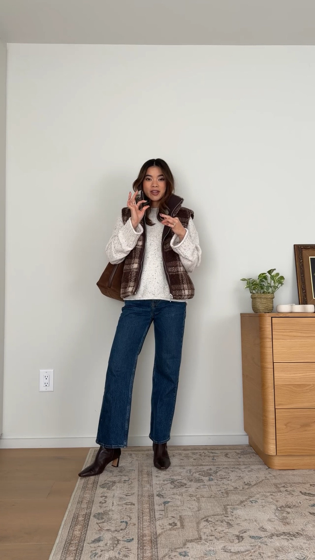 Copy the promo code from one of the products linked below and paste it into your cart at checkout! 

Here are my favorite @abercrombie picks during the sale with a discount code! 

Sizing info:
•Abercrombie High Rise 90s Relaxed Jeans (Size 23 Extra short in Dark Wash)
•Abercrombie Wool-Blend Roll Neck Crew Sweater (Size XS in Cream)
•Abercrombie YPB On The Go Reversible Puffer Vest (Size Small in Espresso)

Fall Abercrombie new arrivals, Abercrombie sweaters, Abercrombie petite pants, Abercrombie petite denim, Petite style, petite fashion, mom outfit, mom style, petite pants, petite outfit ideas, petite outfits, petite denim, vacation outfits, fall outfits, fall style, fall trends, fall looks fall outfit ideas, Abercrombie try on, fall boots, fall denim, fall lookbook, fall outfits, Abercrombie pants, petite pants, Abercrombie discount code

Use the Abercrombie disocunt code AFLTK to get an additional 20% off & Shop Up to 30% Off Select Sweaters & Sweatshirts 

*Offer valid online only October 10, 2026 to October 13, 2026in US/CA. Offer applies to select styles as indicated. Online price reflects discount.

Use code AFLTK to get an additional 20% off almost everything in stores and online at checkout from October 10, 2026 to October 11, 2026in US/CA. Exclusions apply. See details online. 

 #LTKootd #LTKSeasonal #LTKPetite