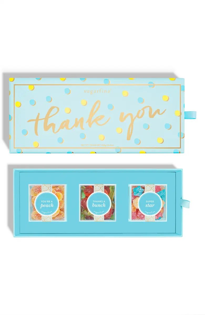sugarfina Thank You 3-Piece Candy Bento Box | Nordstrom | Nordstrom