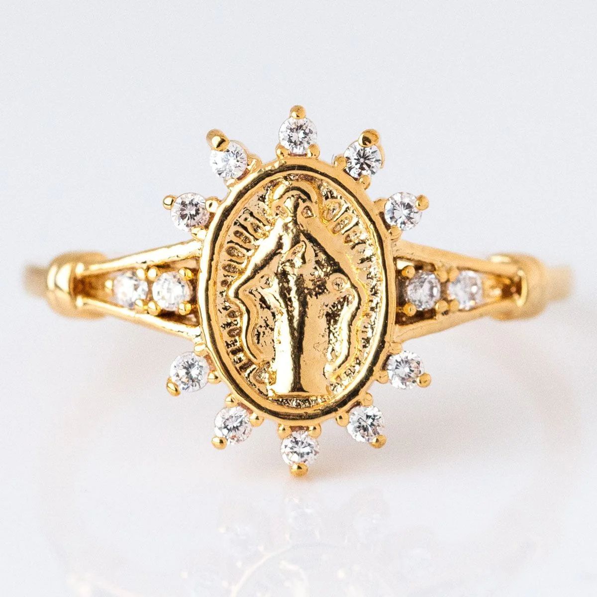 Morena Sacred Heart Ring | Local Eclectic