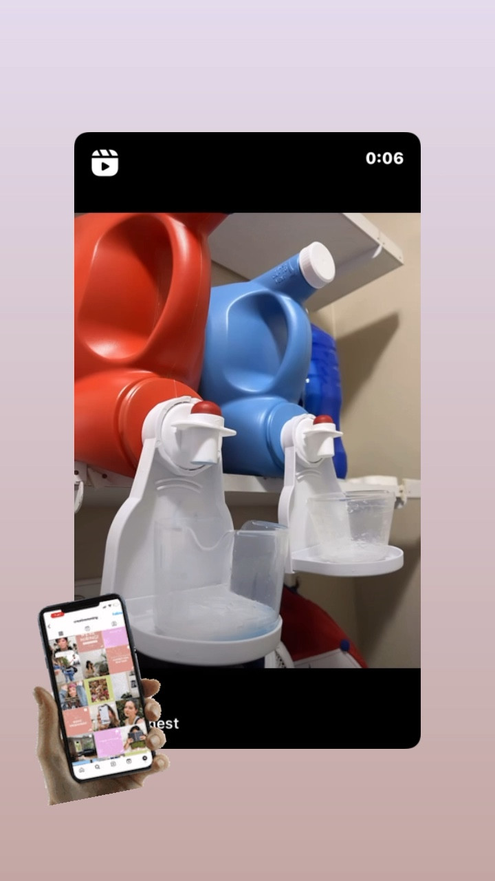 Amazon laundry detergent hack, that WORKS!!

Here is to no more spills! 


#LTKsalealert #LTKhome #LTKVideo