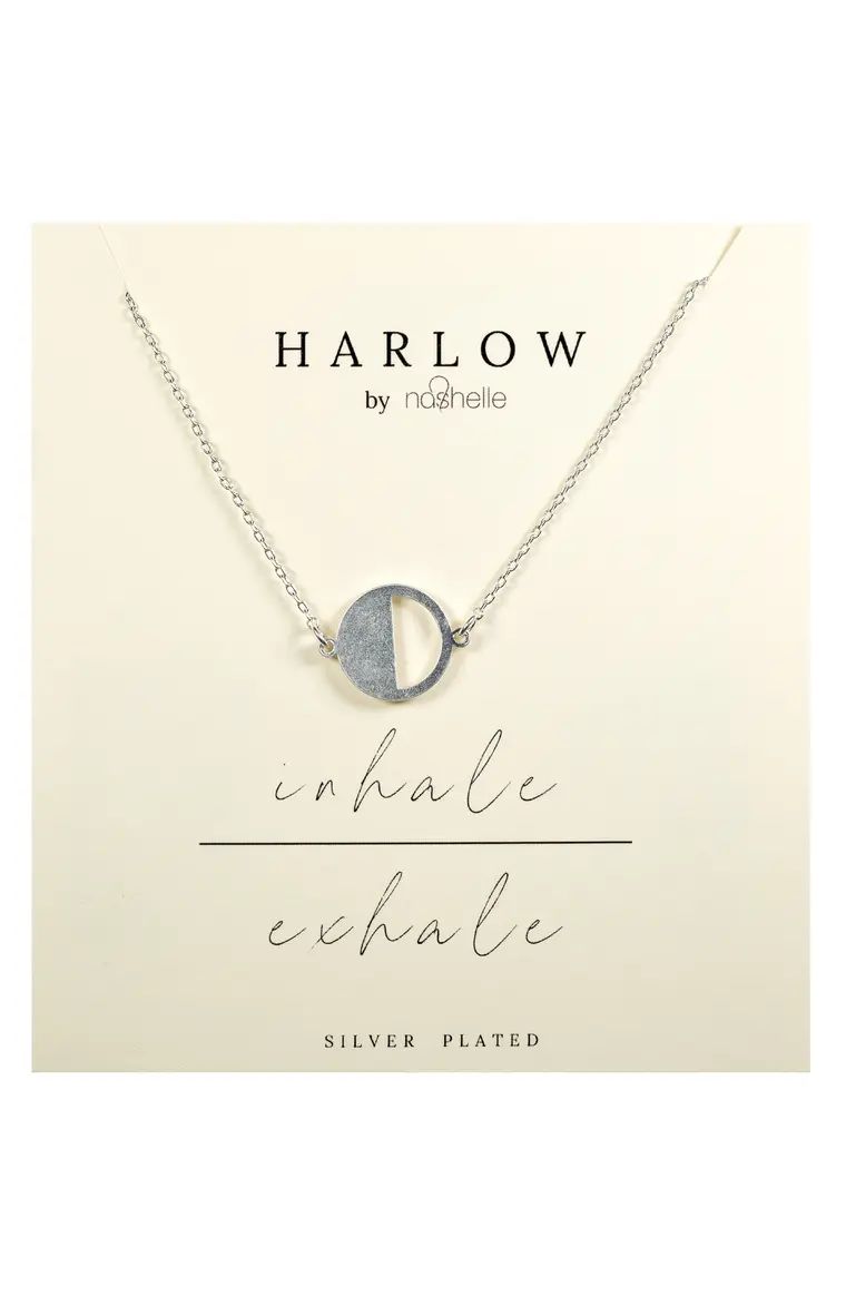 HARLOW by Nashelle Breathe Boxed Necklace | Nordstrom