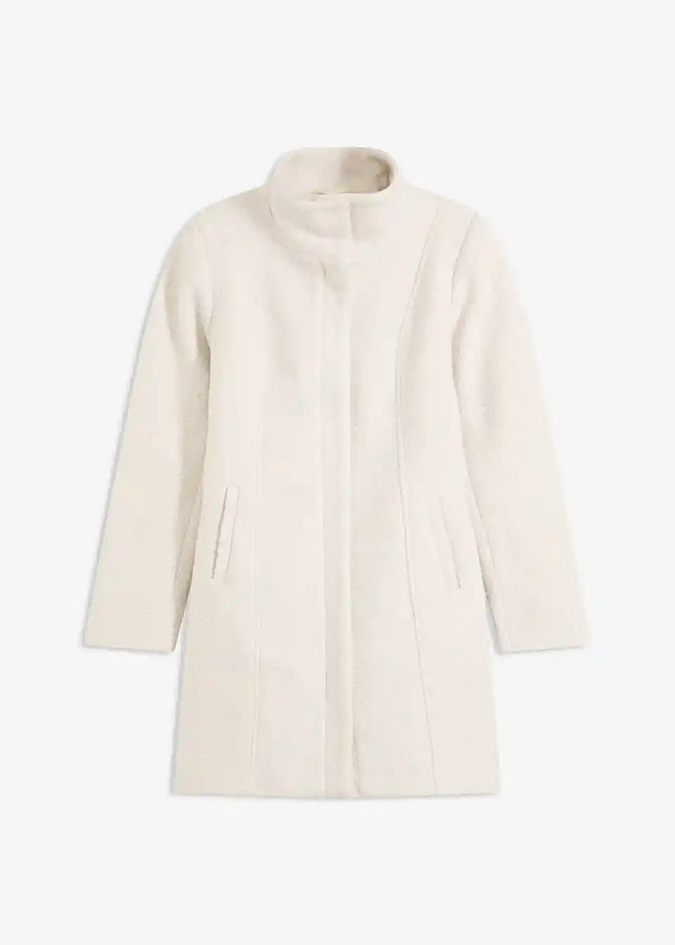 Bouclé-Kurzmantel | Bonprix DE