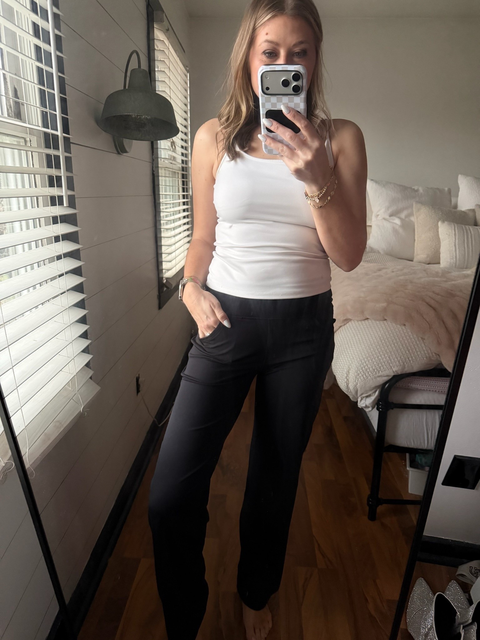 The Amazon yoga pants are one of my favorite finds and so comfy! They have a relaxed fit and are super soft with pockets on the side. They're great for travel, running errands, or lounging around the house while still looking put together. 

Amazon pants, yoga pants, casual outfits, activewear, everyday lounge pants, comfortable outfits, travel outfits, Amazon yoga, high waist yoga pants, SavannahK 

#LTKootd #LTKActive #LTKTravel