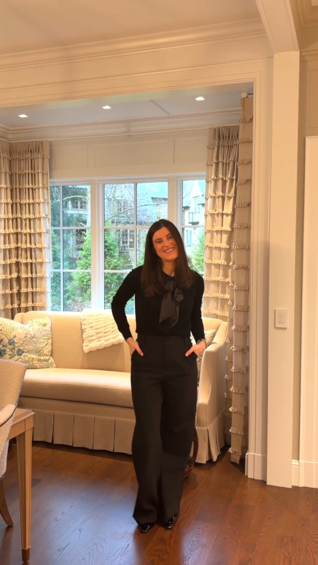 My sisters chic work looks for her 9 to 5! Everything linked below!