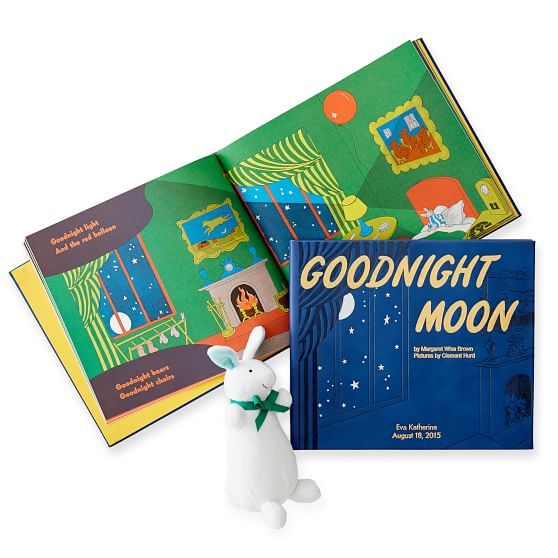Leather Bound Goodnight Moon Book | Mark and Graham | Mark and Graham