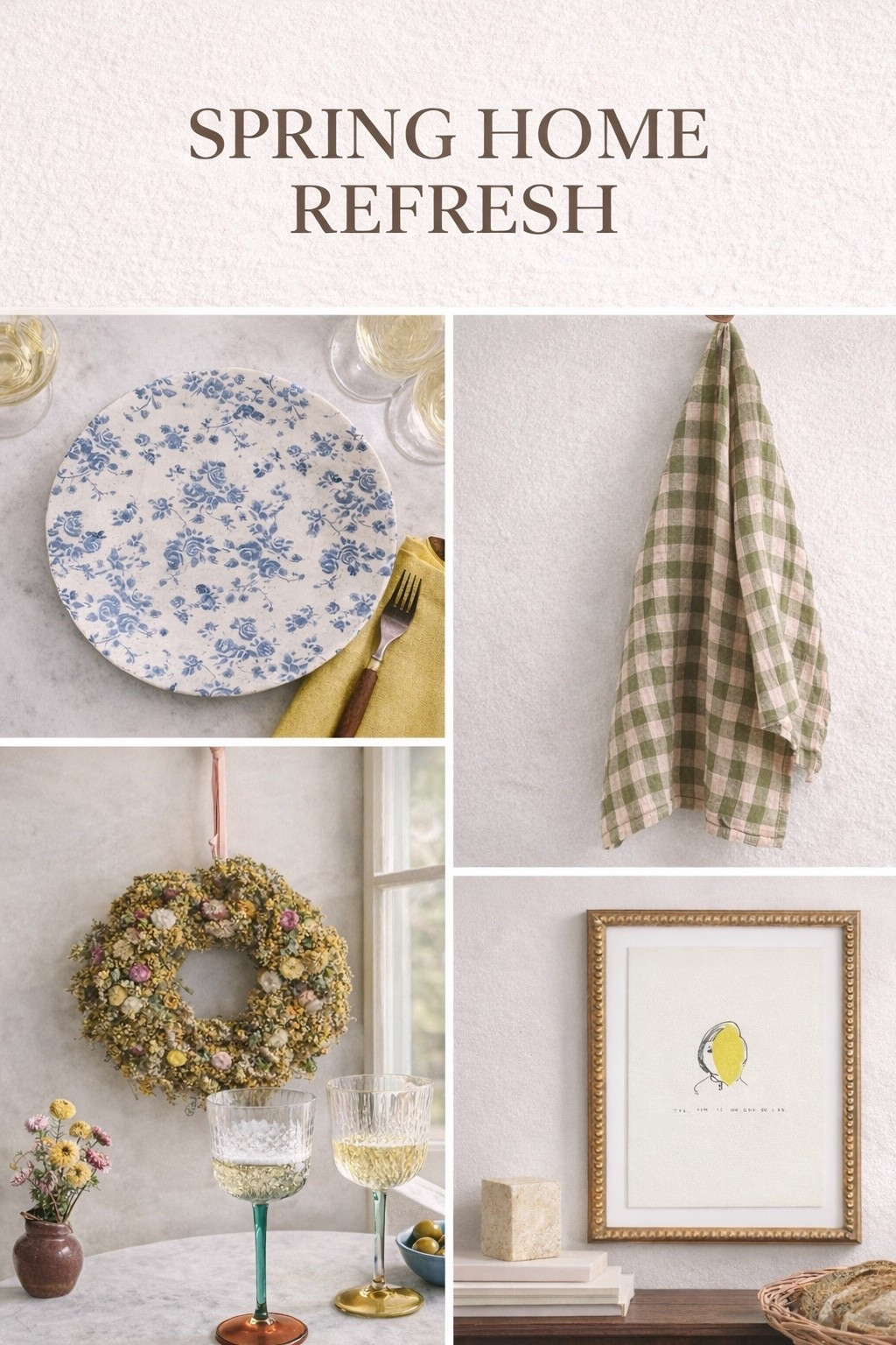 Early Spring Refresh for Home decor and kitchen accessories. Tap to shop!

#LTKHome #LTKSeasonal #LTKfoodie