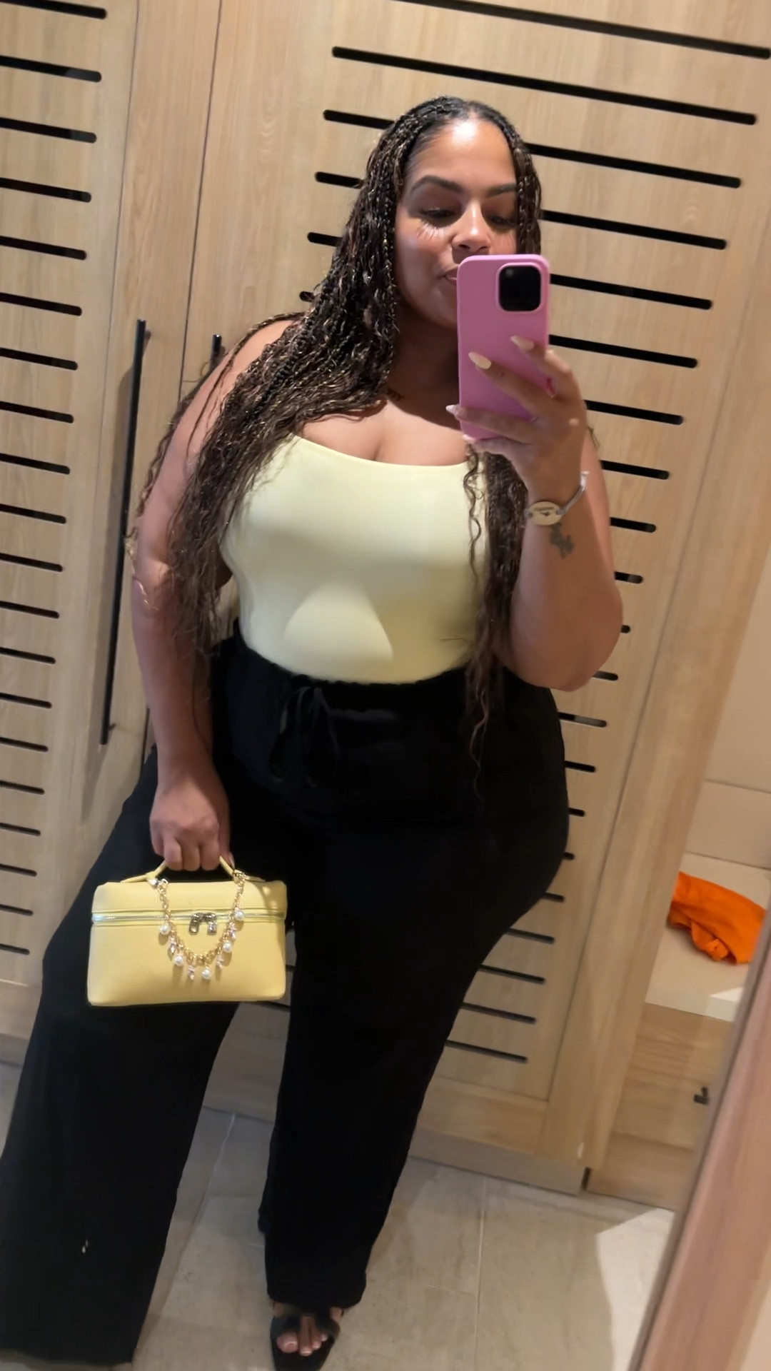 Vacation Outfit 
Size Large bodysuit 

#LTKPlusSize #LTKMidsize #LTKFindsUnder50