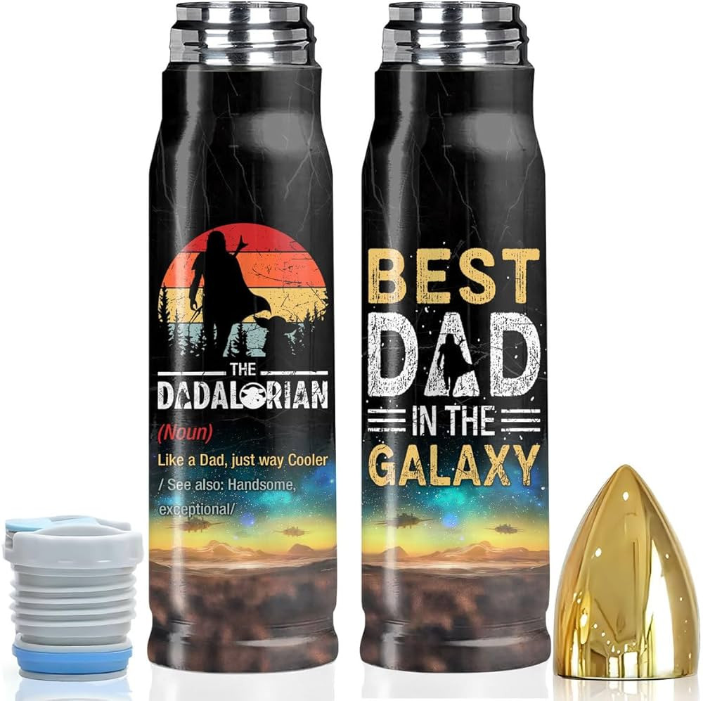 Fathers Day Gift for Dad from Daughter Son Wife - Best Dad in the Galaxy Coffee Mug - Dad Gifts f... | Amazon (US)