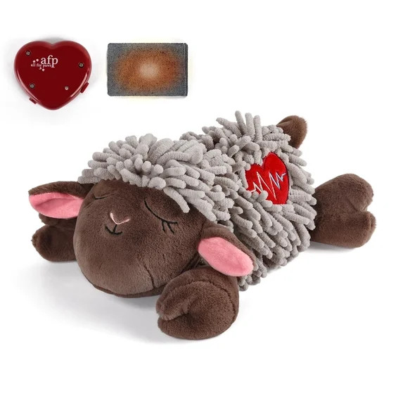 ALL FOR PAWS Heartbeat Dog Toy for Puppy - Dog Anxiety Relief & Sleep Aid Toy with Heartbeat Devi... | Walmart (US)