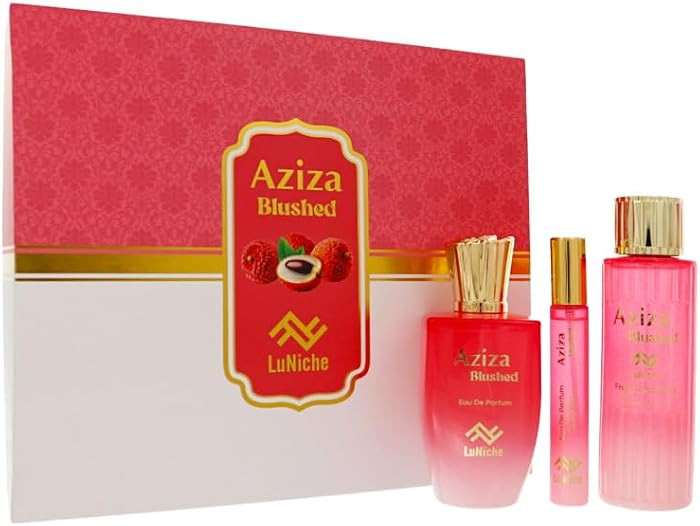 Aziza Blushed 3 Piece Gift Set | Amazon (US)