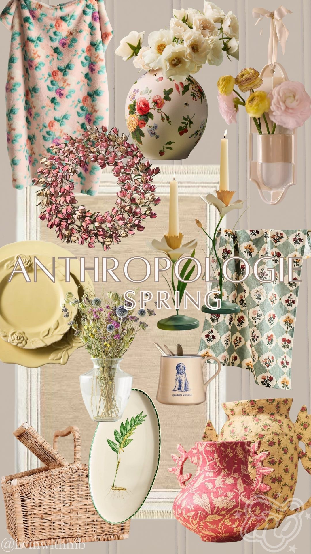 New arrivals for Spring at Anthropologie! 🌷

#LTKSeasonal #LTKHome