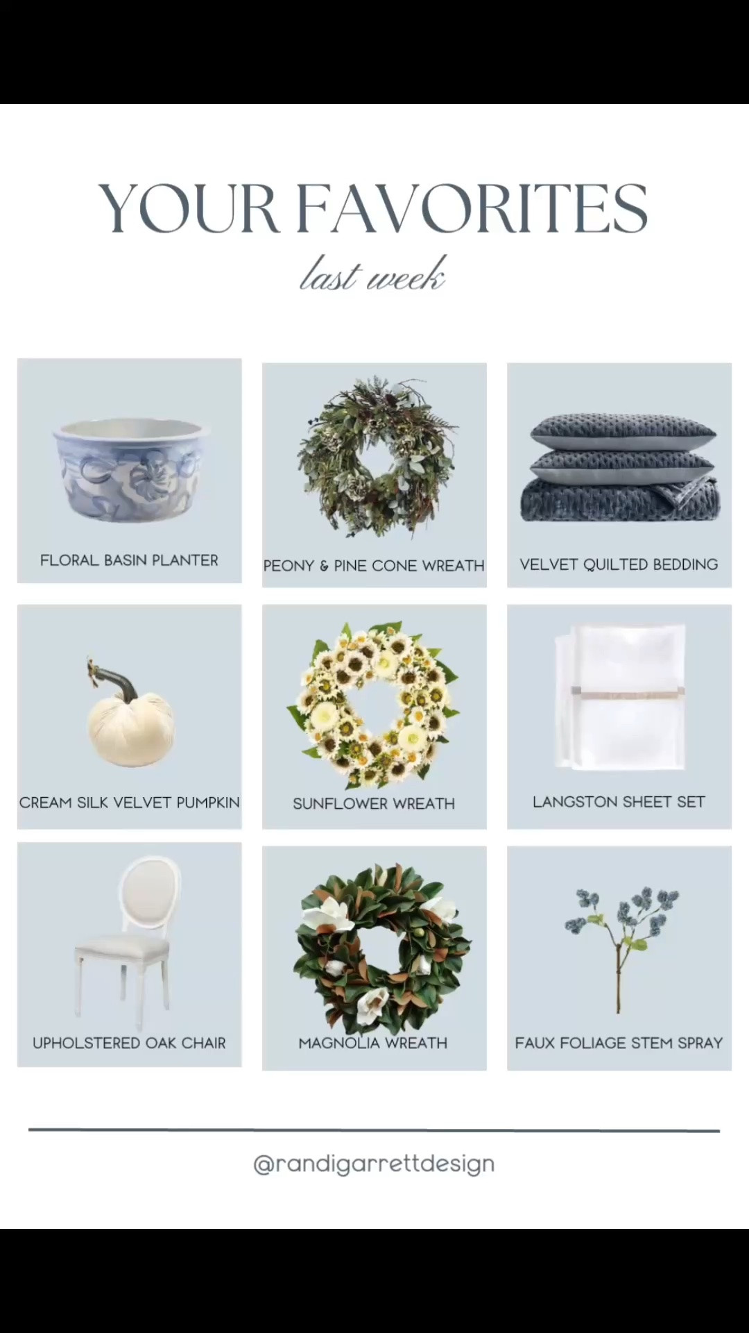 Your most-shopped pieces from this week! So many great home finds that are perfect for fall 🤎🍂

#LTKHome #LTKSeasonal #LTKSaleAlert