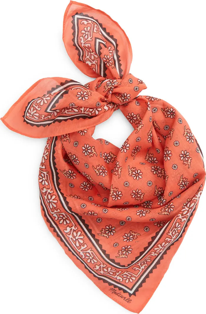 Madewell Bandana | Nordstrom | Nordstrom Canada