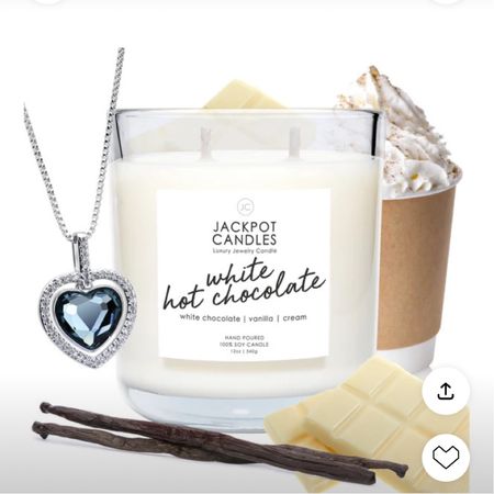 Use code CHRISTINE25 for 25% off your purchase 

Hidden jewelery in the candle 😍

Gifts for her 
Candle
Home decor
Christmas candle 


#LTKSeasonal #LTKunder50 #LTKGiftGuide