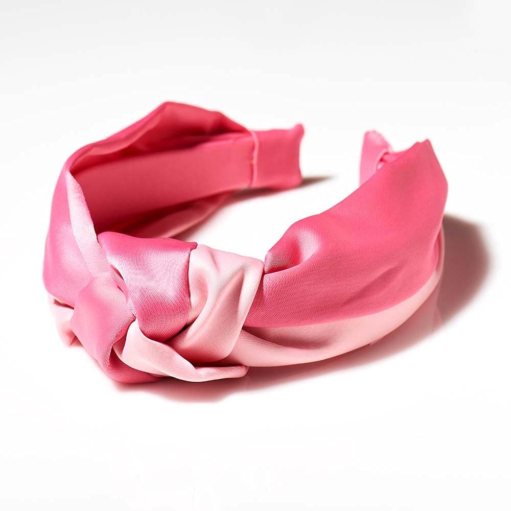 Bellefixe Knotted Headband (Pink) | Amazon (US)