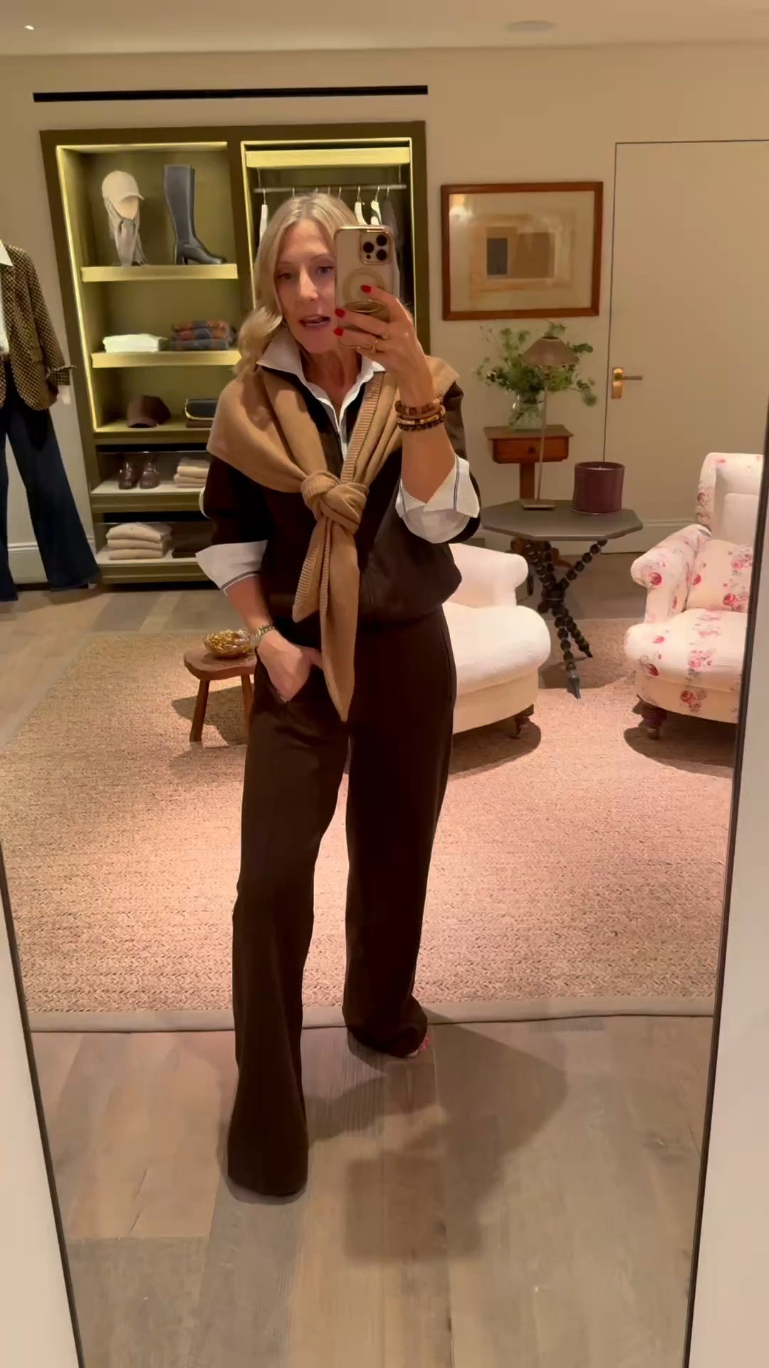 I stand by my statement: invest in your everyday items, not your ‘one-off wedding guest dress’ piece.

THIS is exactly the type of item I would invest in. 

This is most definitely not your ordinary tracksuit, it’s much more elevated, yet it’s something you’ll genuinely wear on repeat.

Spending better and wearing more...perfect!  

 #LTKuk #LTKautumn #LTKstyletip