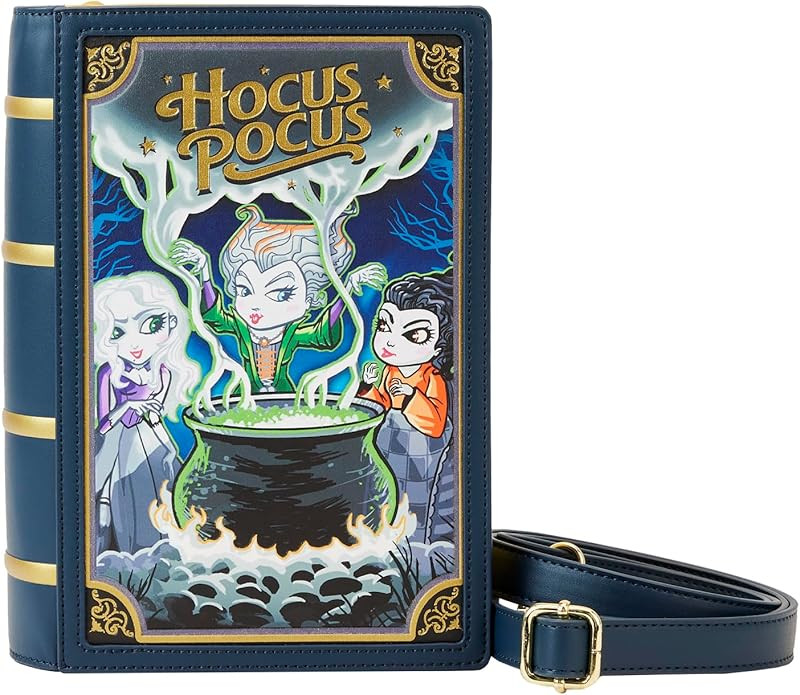 Loungefly Disney Hocus Pocus Book Crossbody | Amazon (US)