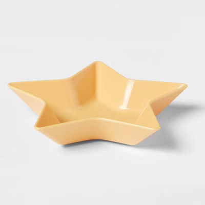 3oz Plastic Star Figural Bowl Gold - Wondershop™ | Target