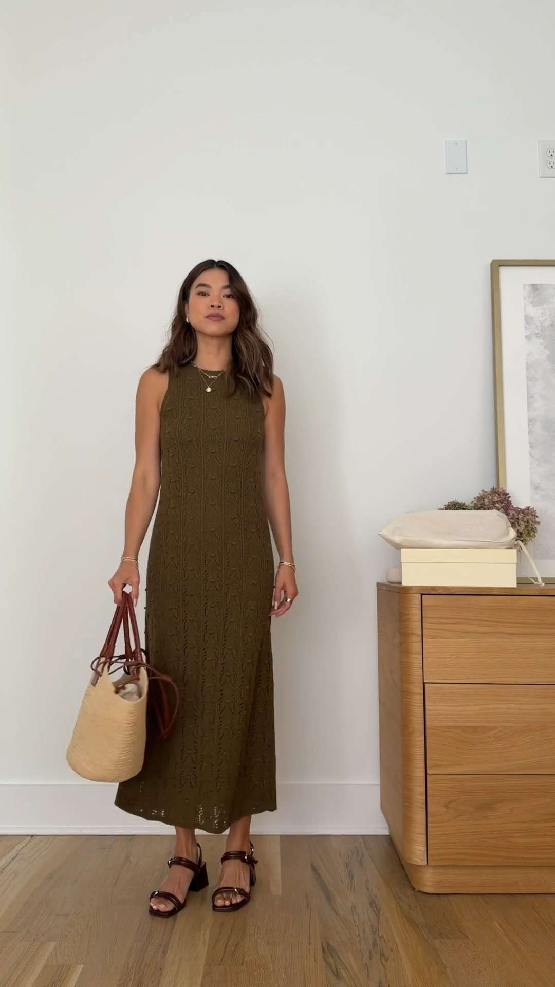 Are you looking for a petite friendly summer dress? This @SEZANE knit dress hits perfectly on me (I’m 5’2). 

Wearing the Sezane Wilma Dress - Size XS in Olive Green. 

petite fashion, get dressed with me, outfit inspiration, ootd, nashville outfit, Nashville influencer, petite style, vacation style, casual outfits, mom style, petite dress, spring outfits, spring outfit info, spring dress, spring outfit idea, summer dress, Sezane dress, spring shoes, vacation dress, casual dress,  

 

#LTKSeasonal #LTKootd #LTKPetite