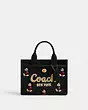 Disney X Coach Cargo Tote Bag 20 With Mickey Mouse In Regenerative Cotton Canvas | Coach (US)