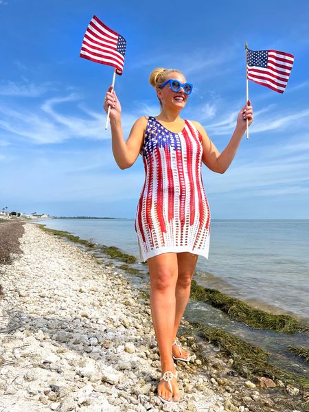 This American flag swimsuit coverup is from Amazon is perfect for Memorial Day and July 4th. I’m wearing an XL. If you’re in between sizes, size up. It’s adorable!















#amazonfashion #amazonfashionfinds #amazondress #july4thdress #springoutfits #springstyles #springdresses #springdresshaul #dresstryon #pinterestoutfit #outfitinspo #springinspo #minimalstyle#girlyaesthetic#casualoutfit#effortlesschic #pinteresinspired#casualstyle #outfitideas

Amazon fashion | amazon finds | amazon fashion finds | amazon dress | amazon try on | try on haul | try on fashion haul | mid size | mid size fashion | midsize fashion blogger | summer dress | amazon | summer style | summer outfit | summer style | summer clothes | spring style | spring outfit ideas | spring outfits | vacation outfits | vacation outfit ideas | elevated casual outfit | casual chic outfit | Pinterest outfit | Pinterest fashion | Pinterest aesthetic

#LTKseasonal #LTKgiftguide 

#LTKFind #LTKsalealert #LTKshoecrush #LTKunder100 #LTKswim #LTKunder50 #LTKcurves #LTKstyletip #LTKtravel #LTKitbag #LTKU