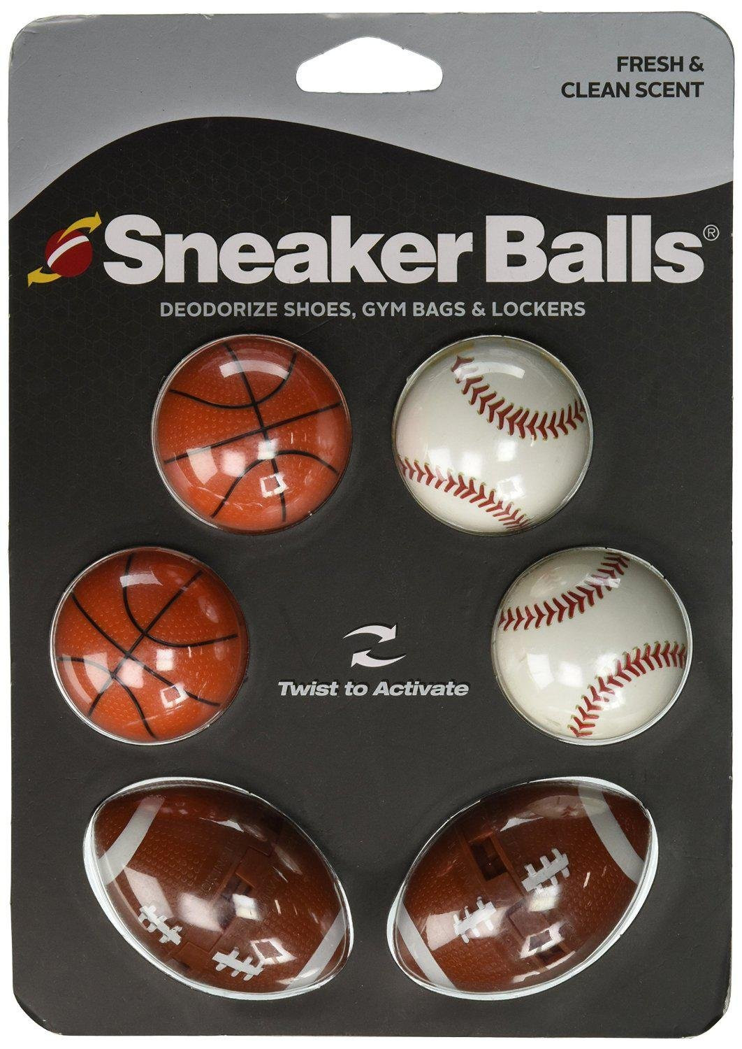 Sneaker Balls Odor-Fighting Shoe Fresheners, Eliminates Unpleasant Smells, Perfect For Sneakers, ... | Amazon (US)