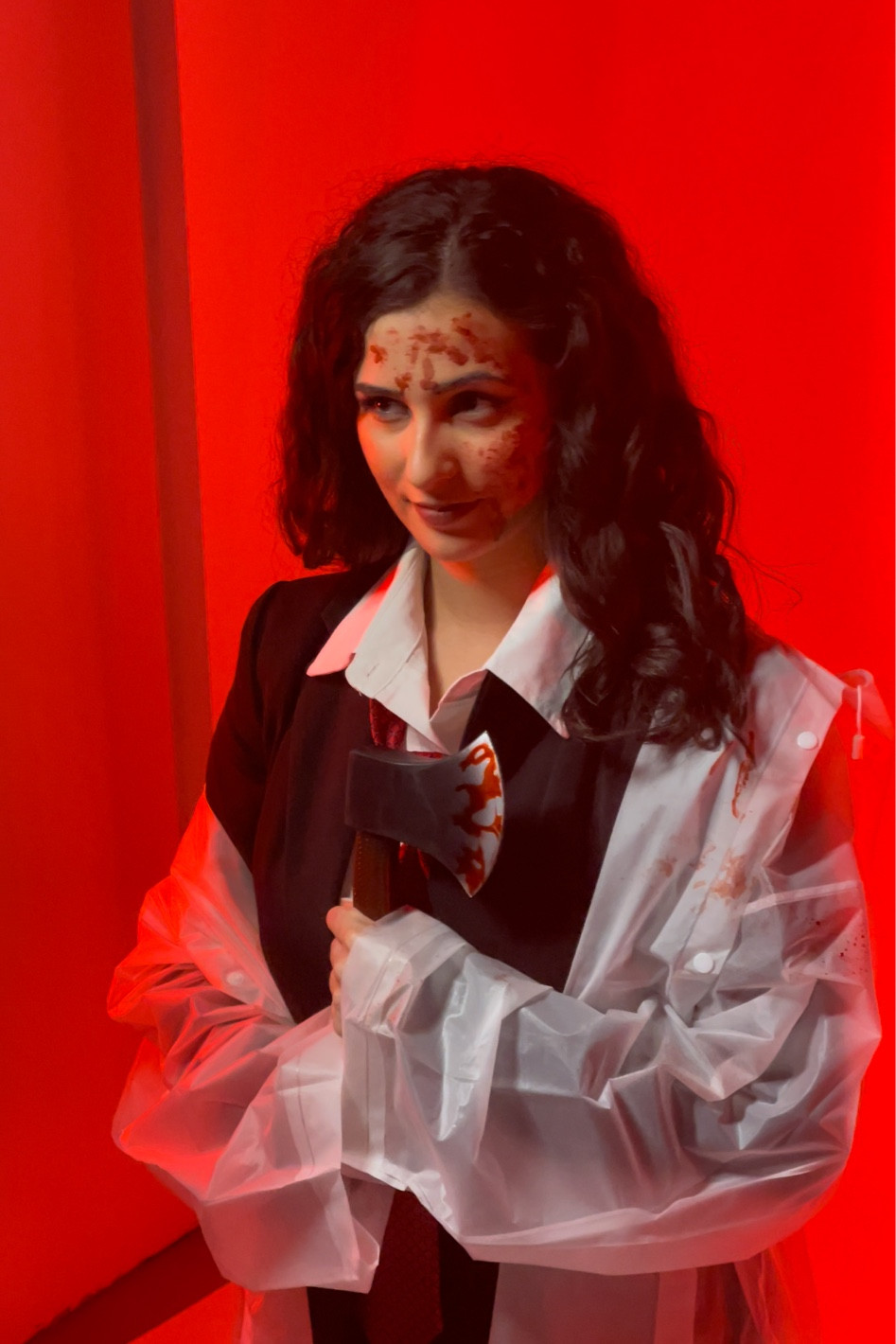 The perfect last minute Halloween costume! (American Psycho) 

#LTKHalloween #LTKstyletip #LTKunder100