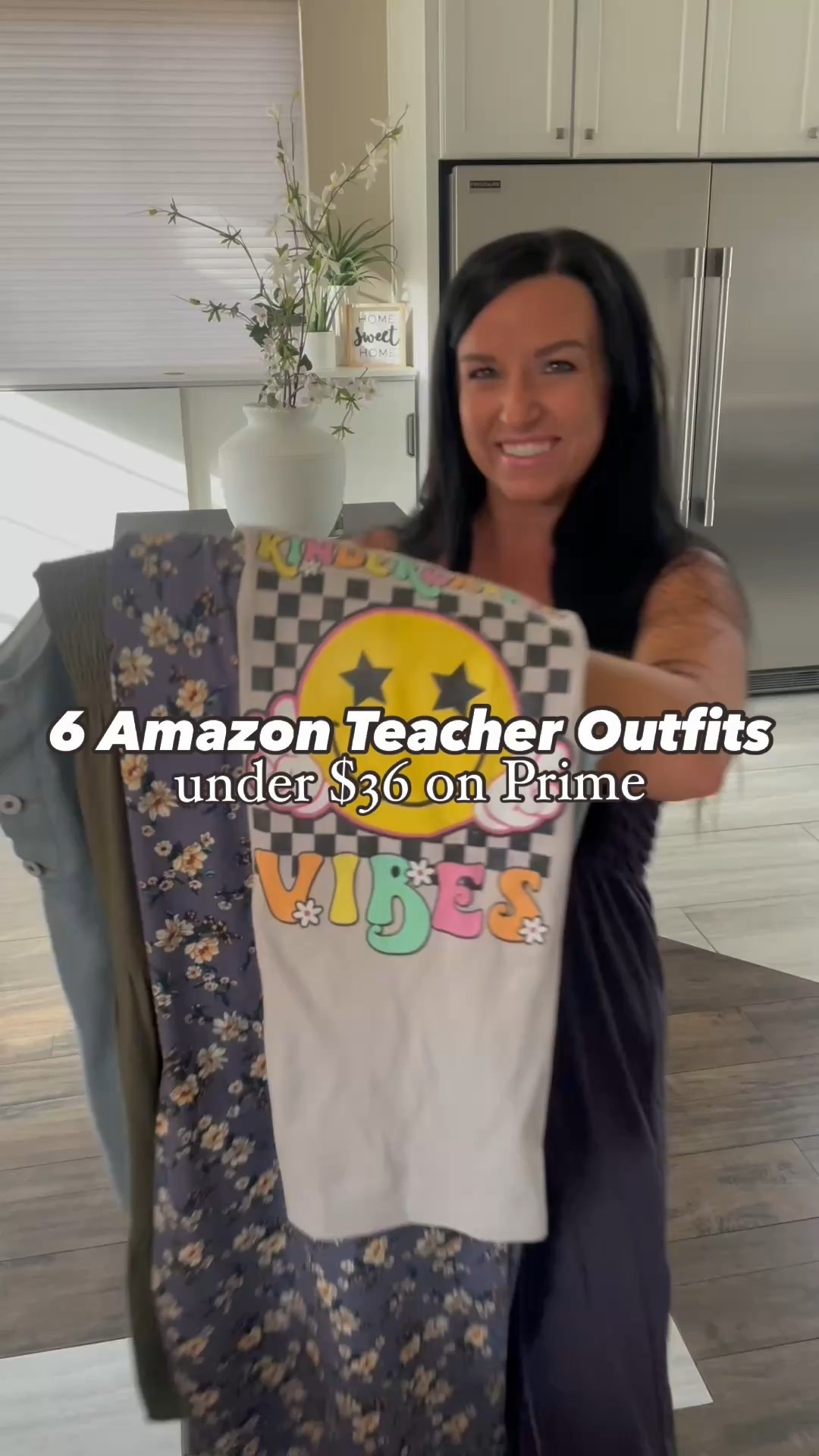 6 Amazon Spring Teacher Outfits under $36! Some are part of the Amazon Big Spring Sale on Prime!

Size info is in the video, but let me know if you have any questions! Outfits include: floral jumpsuit and sleeveless bodysuit (bodysuit is my normal size S), denim jumper / denim dress and sleeveless bodysuit, maxi skirt (I’m in a S in the double lined white shirt), teacher tshirt and cropped linen blend pants, and my kindergarten vibes grade level teacher tshirt (I’m in my normal size 4/27 in the AE jeans).


#ltkworkwear #ltkfindsunder50

#LTKWatchNow #LTKStyleTip #LTKSaleAlert