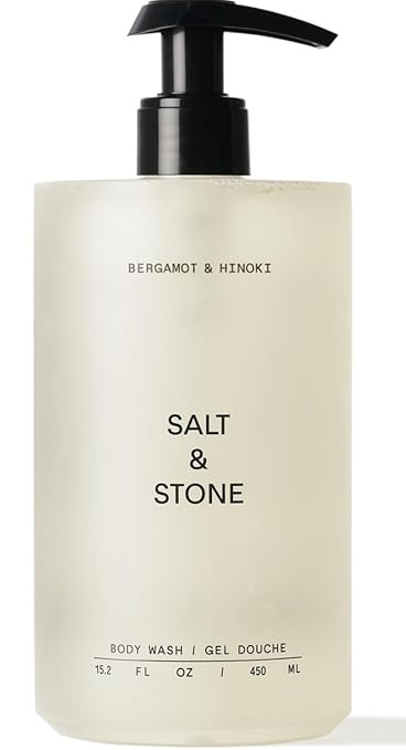 Salt & Stone Body Wash with Antioxidants for Deep Moisture | For Women & Men, Sulfate, Paraben, &... | Amazon (US)