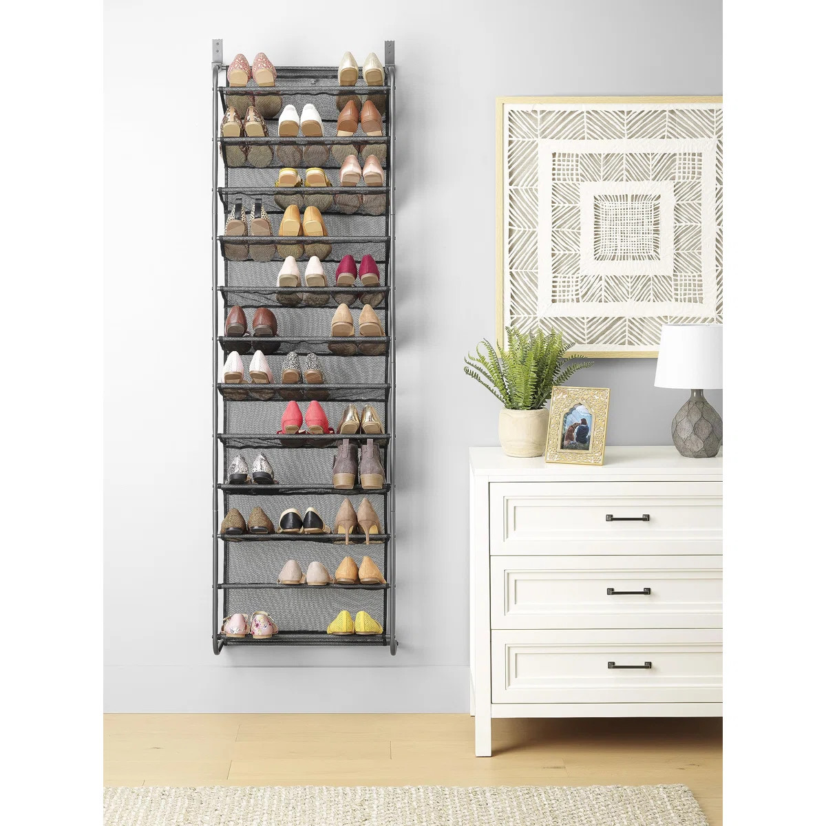 36 Pair Shoe Rack | Wayfair North America