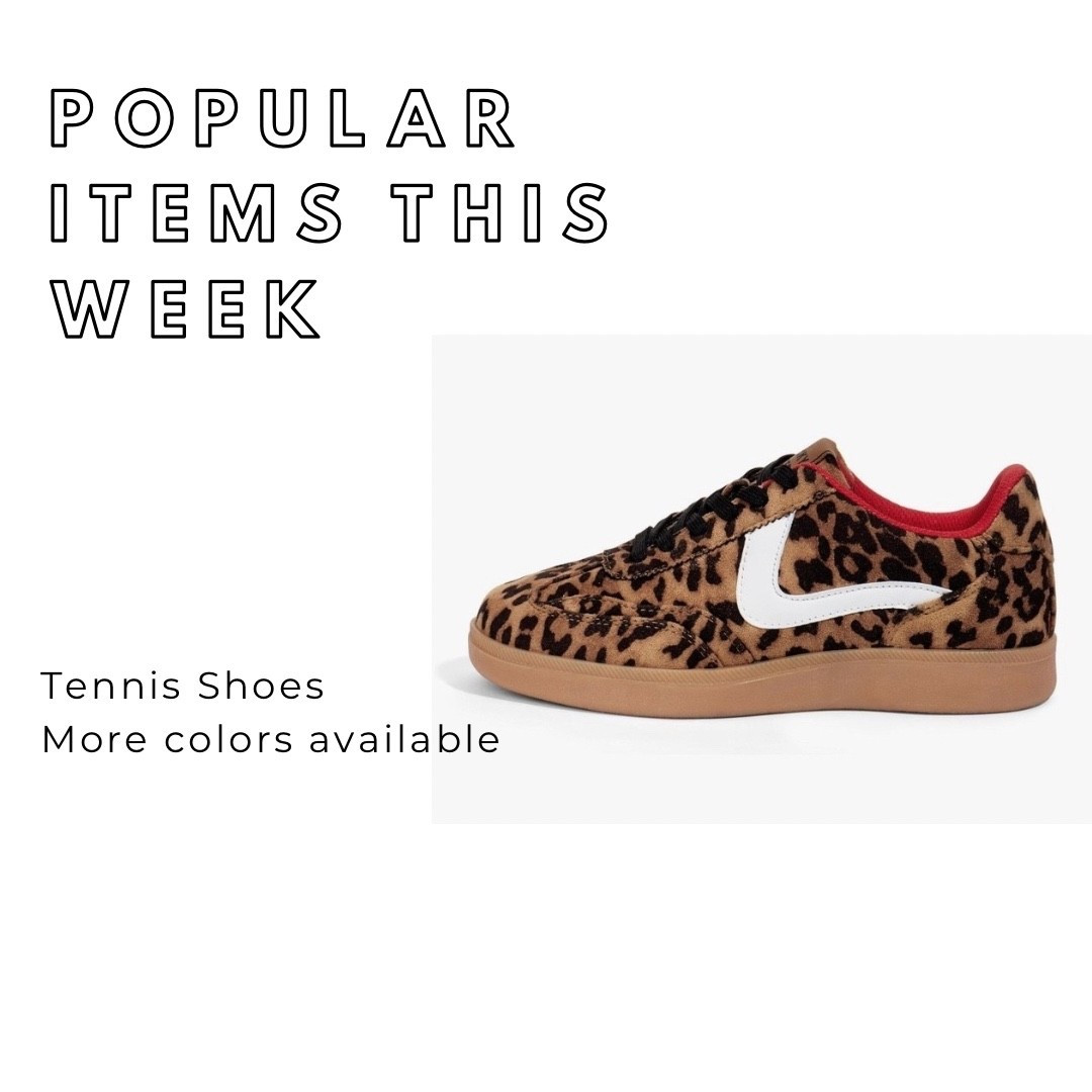  I just ordered these; more colors are available. I’m planning to get a lot of use out of these at school. 


#amazon #tennisshoes #leopardprint 


#LTKOver40 #LTKU
