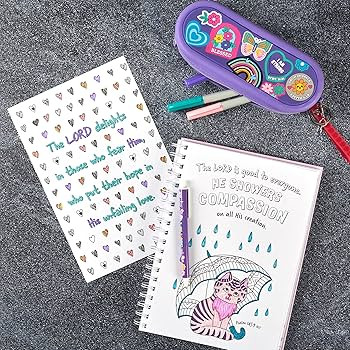 My Favorite Bible Verses Coloring for Girls, Ages 8-12 | Amazon (US)