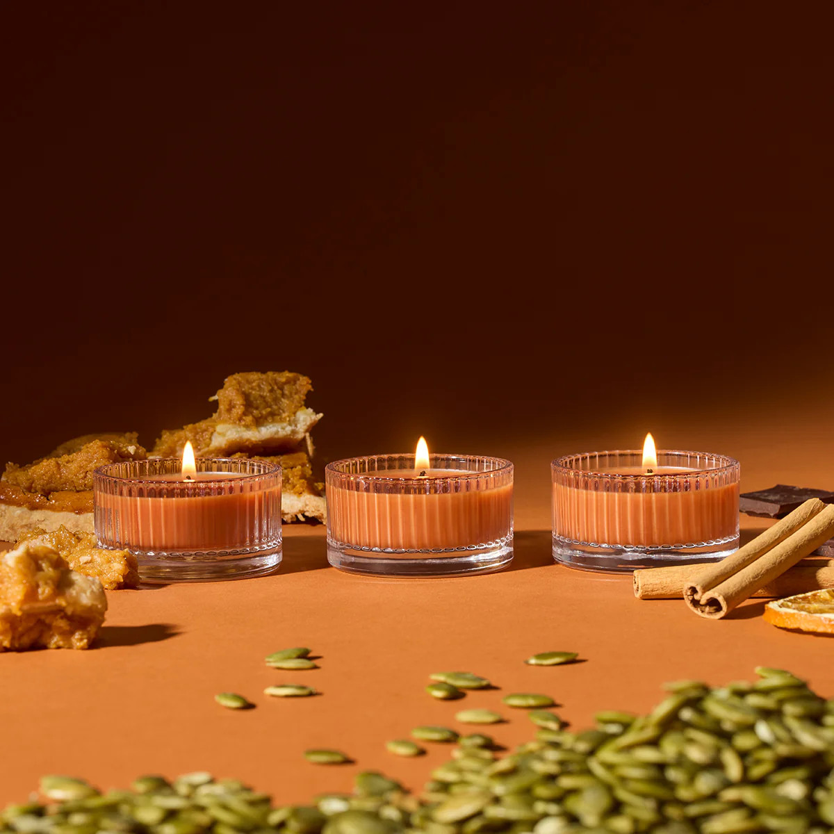 Half Baked Pumpkin Smash Votive Set | Snif