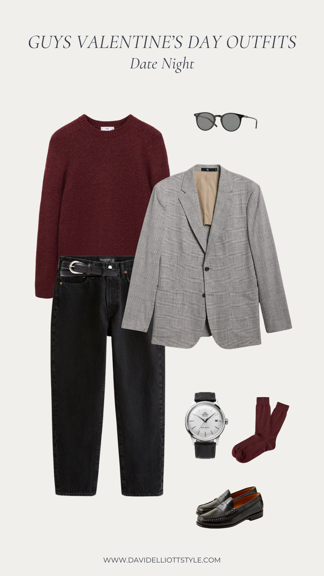 Smart casual date night outfit perfect for Valentine's Day!  

 #LTKMens