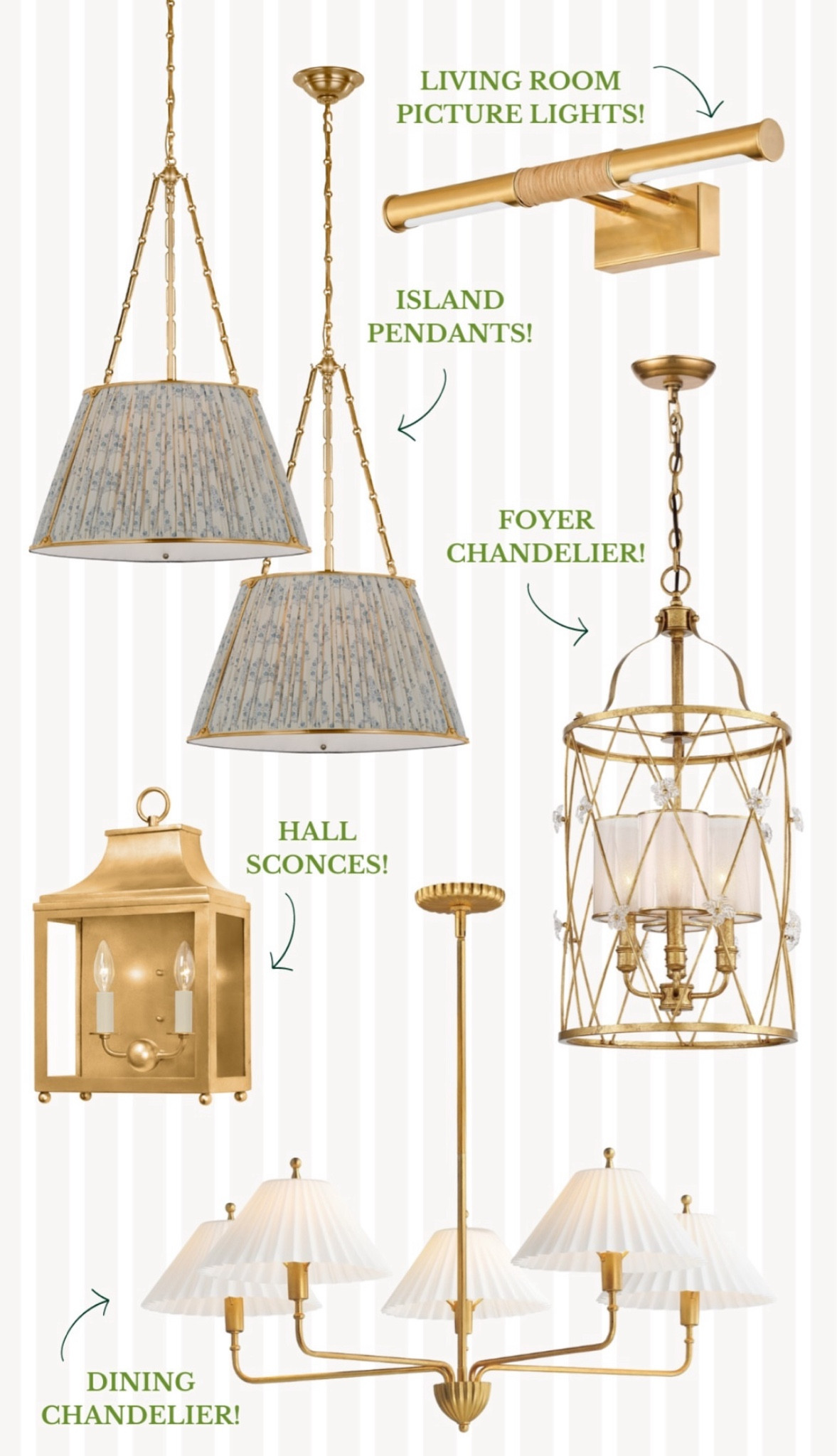 Grandmillennial Lighting Combo -

Grandmillennial, lighting, grandmillennial lighting, lighting combos, house decor, house lighting, lighting in houses, kitchen lighting, wall sconces, pendant, chandeliers, dining room chandelier, dining room lighting 

#LTKHome