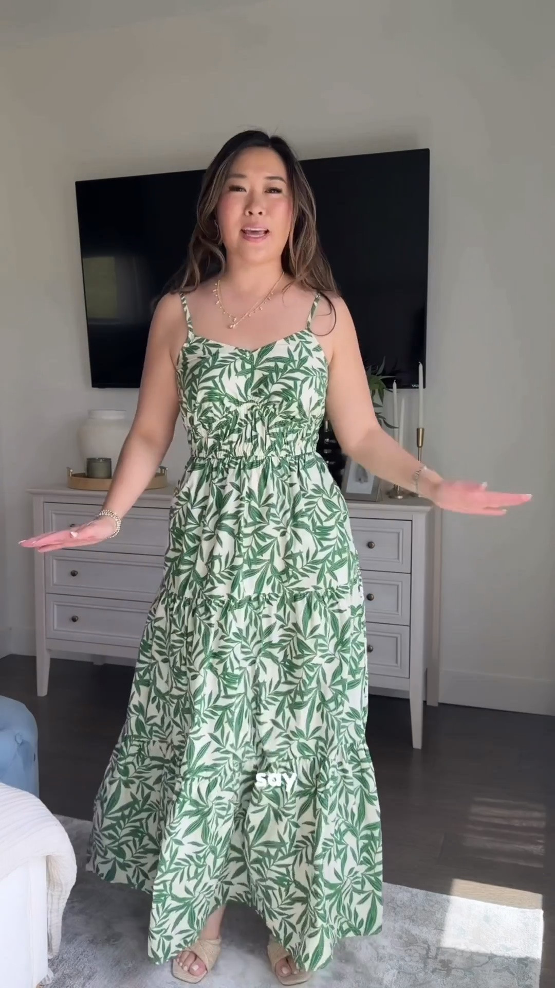 Green Floral Dress: Small 

Walmart spring finds, affordable fashion, maxi dress, vacation dress, resort wear, vacation style, tcs, spring dress

#LTKSeasonal #LTKootd #LTKmomlife