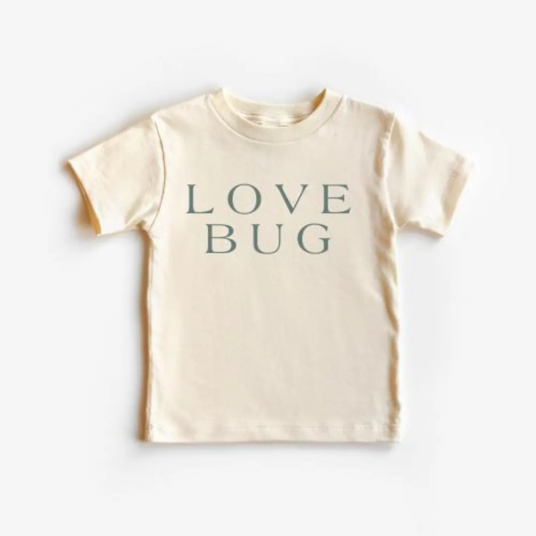 Love Bug Toddler Tee / Love Bug Baby Shirt / Love Bug Valentine's Day Shirt / Vday Baby Tee / Vda... | Etsy (US)