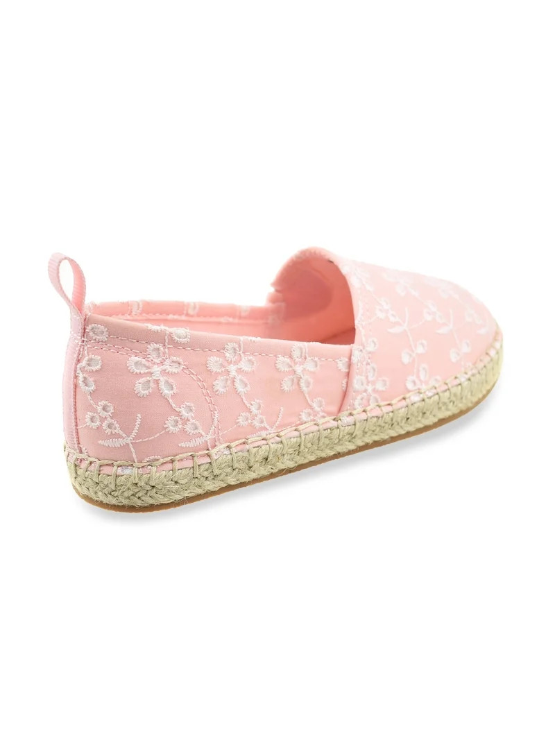 Wonder Nation Little & Big Girls Casual Espadrille Aline Shoes | Walmart (US)